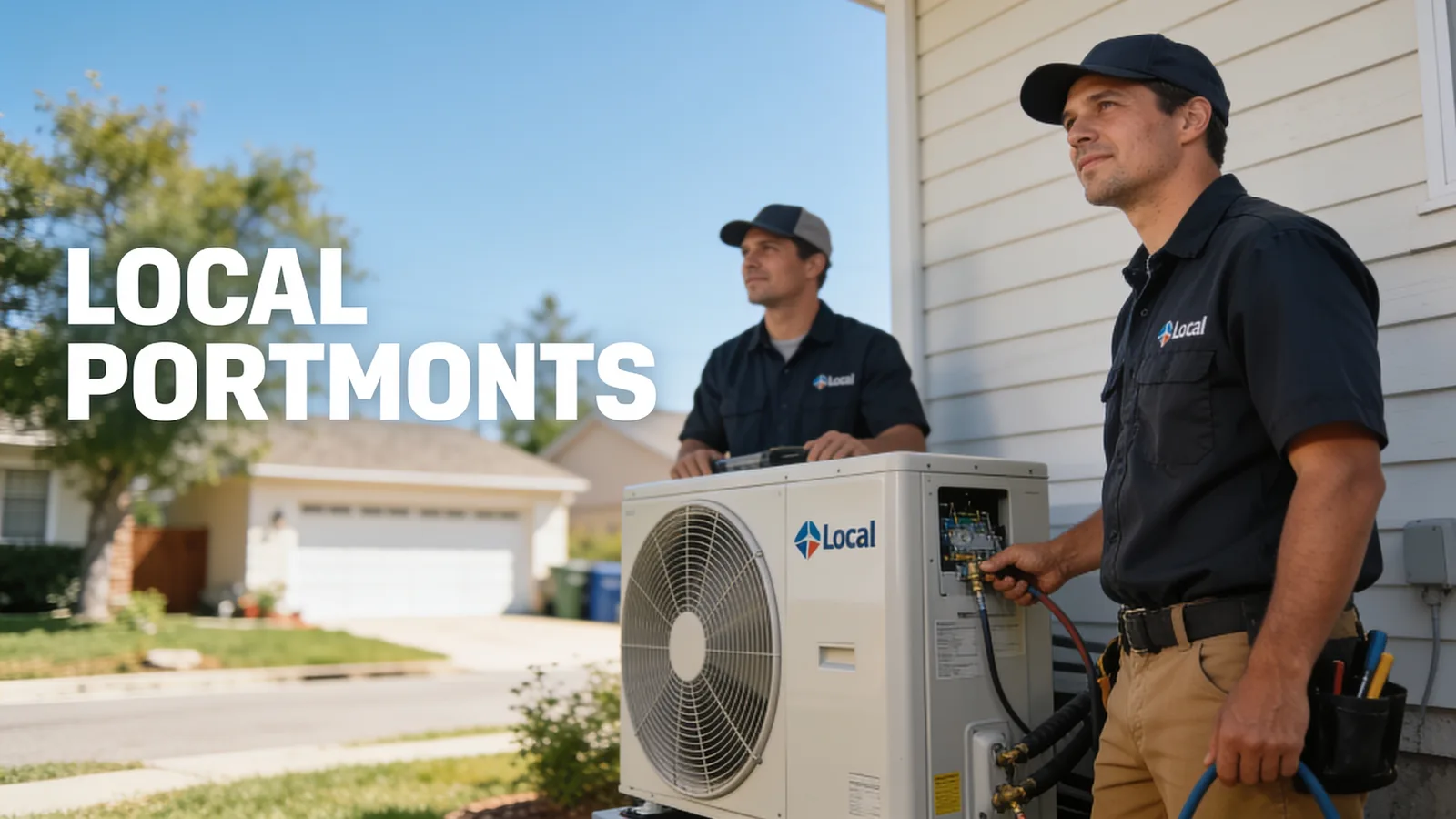 Heat Pump Installation in Pine Bluff, AR near me